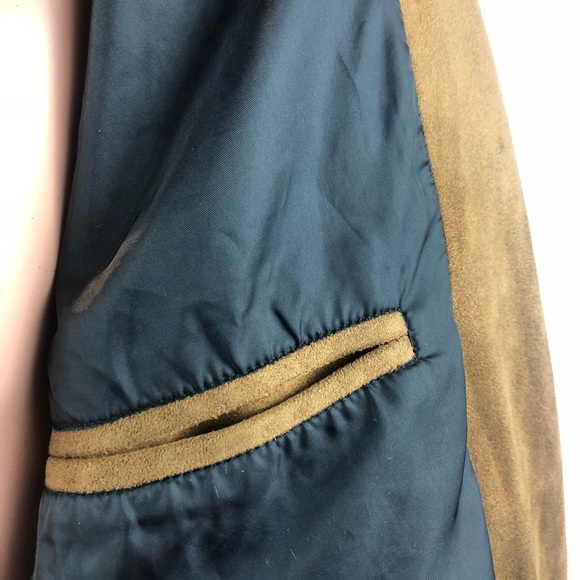 GUESS Faux Suede Motorcycle Jacket Size XXL New - Picture 6 of 8